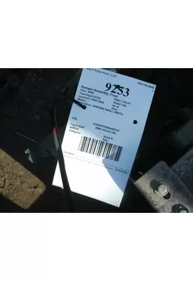 VOLVO VNL Bumper Assembly, Front
