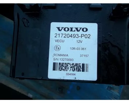 VOLVO VNL CAB CONTROL MODULE