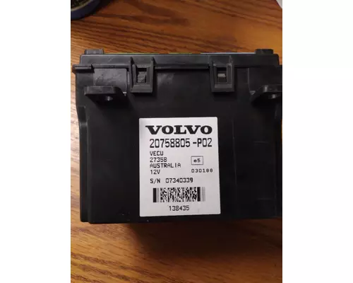 VOLVO VNL CAB CONTROL UNIT MODULE