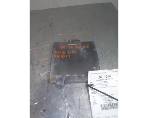 VOLVO VNL CAB CONTROL UNIT MODULE