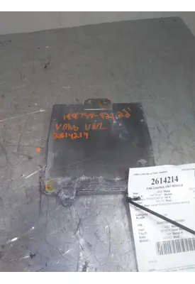VOLVO VNL CAB CONTROL UNIT MODULE
