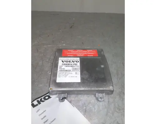 VOLVO VNL CAB CONTROL UNIT MODULE