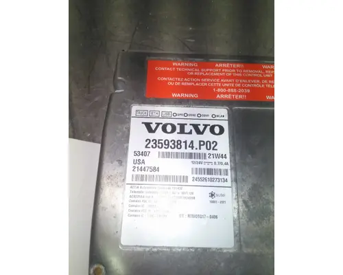 VOLVO VNL CAB CONTROL UNIT MODULE