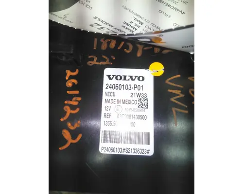 VOLVO VNL CAB CONTROL UNIT MODULE