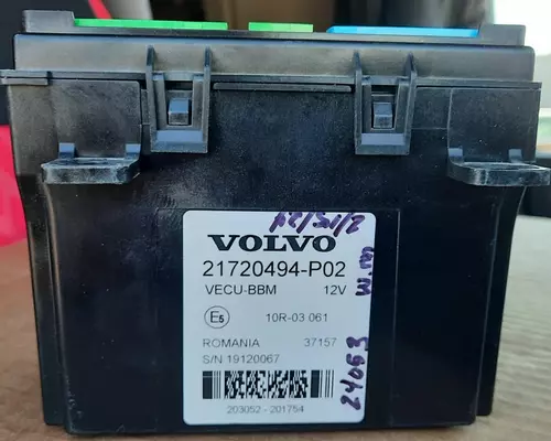 VOLVO VNL CAB CONTROL UNIT MODULE