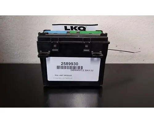 VOLVO VNL CAB CONTROL UNIT MODULE