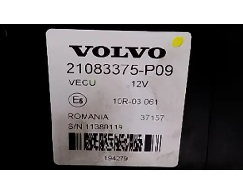 VOLVO VNL CAB CONTROL UNIT MODULE