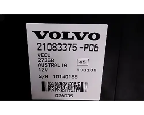 VOLVO VNL CAB CONTROL UNIT MODULE