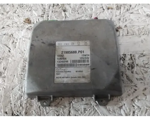 VOLVO VNL CAB CONTROL UNIT MODULE