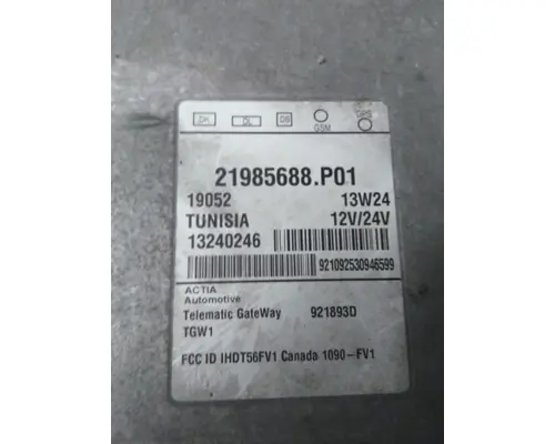 VOLVO VNL CAB CONTROL UNIT MODULE