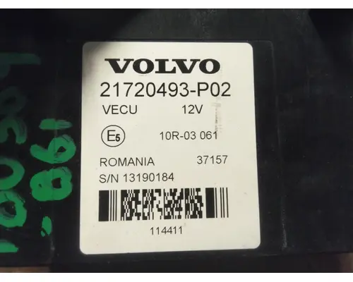 VOLVO VNL CAB CONTROL UNIT MODULE