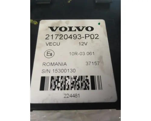 VOLVO VNL CAB CONTROL UNIT MODULE