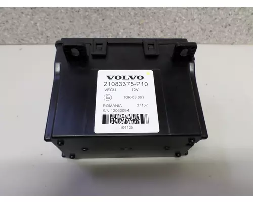 VOLVO VNL CAB CONTROL UNIT MODULE