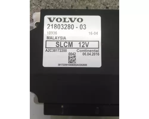 VOLVO VNL CAB CONTROL UNIT MODULE