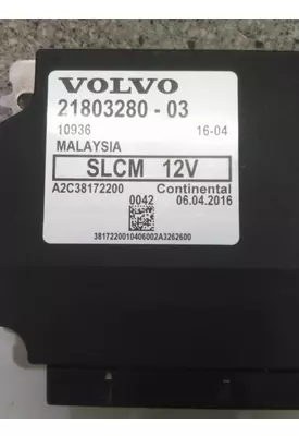 VOLVO VNL CAB CONTROL UNIT MODULE