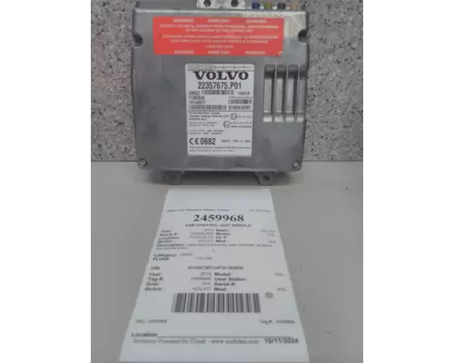 VOLVO VNL CAB CONTROL UNIT MODULE