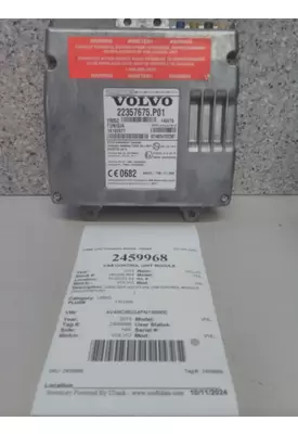 VOLVO VNL CAB CONTROL UNIT MODULE