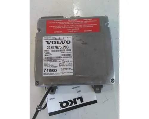 VOLVO VNL CAB CONTROL UNIT MODULE