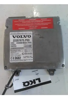 VOLVO VNL CAB CONTROL UNIT MODULE