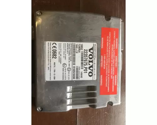 VOLVO VNL CAB CONTROL UNIT MODULE