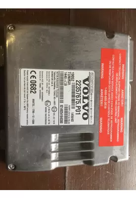 VOLVO VNL CAB CONTROL UNIT MODULE