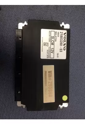 VOLVO VNL CAB CONTROL UNIT MODULE