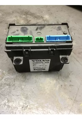 VOLVO VNL CAB CONTROL UNIT MODULE