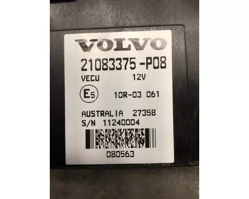 VOLVO VNL CAB CONTROL UNIT MODULE