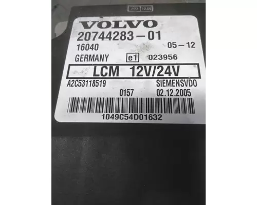 VOLVO VNL CAB CONTROL UNIT MODULE