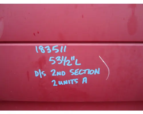 VOLVO VNL CAB SKIRTSIDE FAIRING