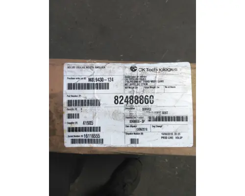 VOLVO VNL CAB SKIRTSIDE FAIRING