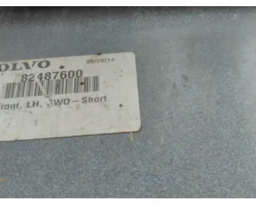 VOLVO VNL CAB SKIRTSIDE FAIRING
