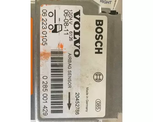 VOLVO VNL CHASSIS CONTROL MODULE (CCM)
