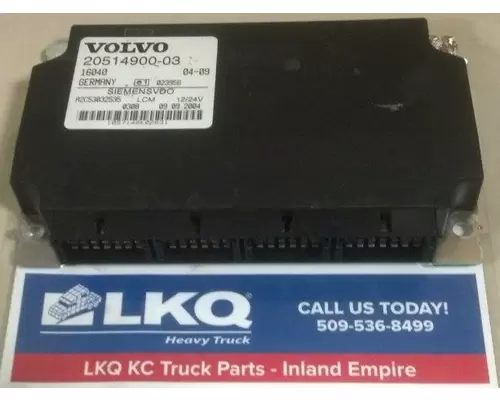 VOLVO VNL CHASSIS CONTROL MODULE (CCM)