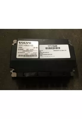 VOLVO VNL CHASSIS CONTROL MODULE (CCM)