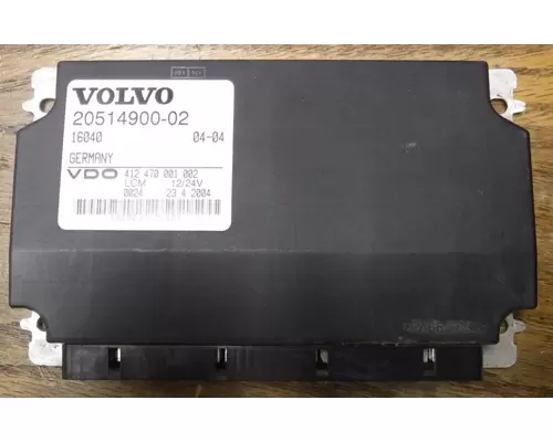 VOLVO VNL CHASSIS CONTROL MODULE (CCM)