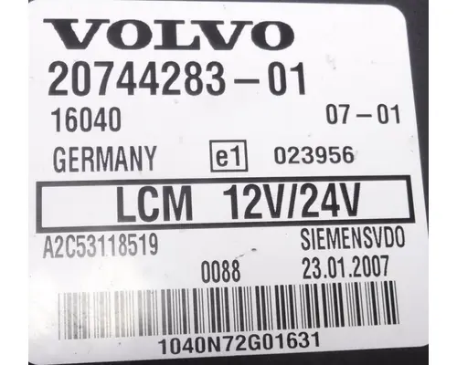 VOLVO VNL CHASSIS CONTROL MODULE (CCM)