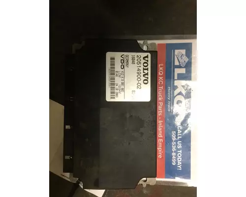 VOLVO VNL CHASSIS CONTROL MODULE (CCM)