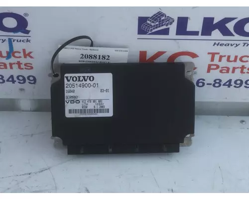 VOLVO VNL CHASSIS CONTROL MODULE (CCM)