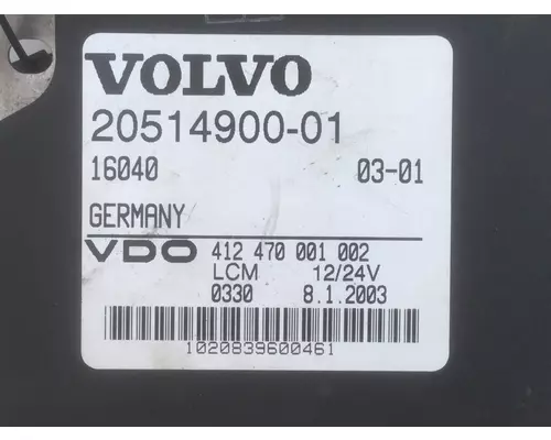 VOLVO VNL CHASSIS CONTROL MODULE (CCM)