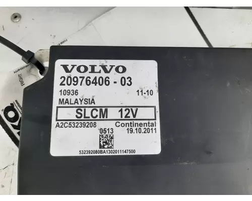 VOLVO VNL CHASSIS CONTROL MODULE (CCM)