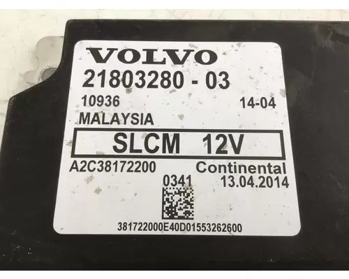 VOLVO VNL CHASSIS CONTROL MODULE (CCM)