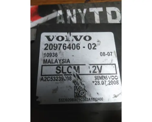 VOLVO VNL CHASSIS CONTROL MODULE (CCM)