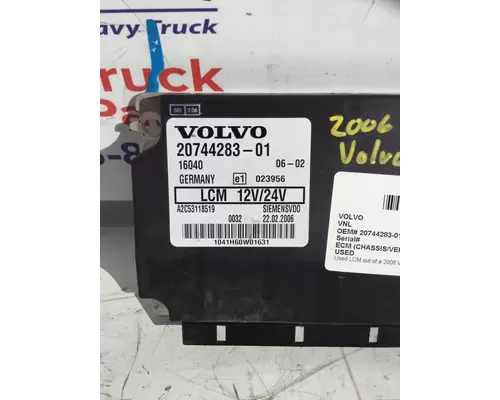 VOLVO VNL CHASSIS CONTROL MODULE (CCM)