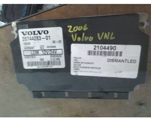 VOLVO VNL CHASSIS CONTROL MODULE (CCM)