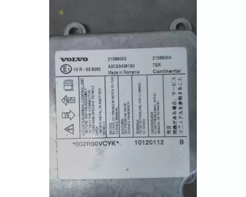 VOLVO VNL CHASSIS CONTROL MODULE (CCM)