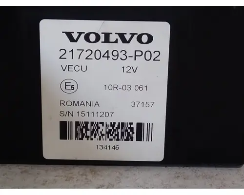 VOLVO VNL CHASSIS CONTROL MODULE (CCM)