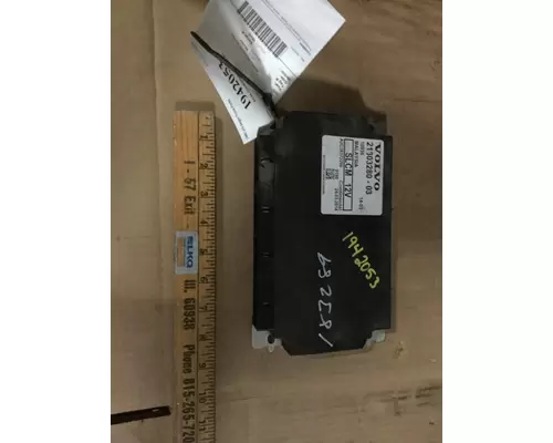 VOLVO VNL CHASSIS CONTROL MODULE (CCM)