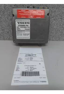 VOLVO VNL CHASSIS CONTROL MODULE (CCM)