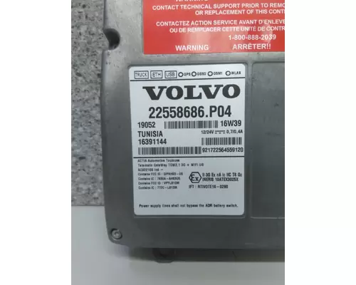 VOLVO VNL CHASSIS CONTROL MODULE (CCM)